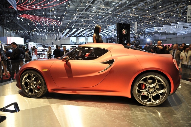 2011 Alfa Romeo 4C concept Image by Nick Maher