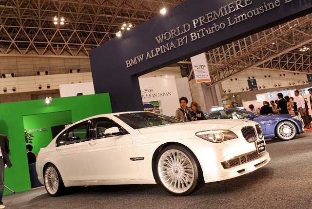 2010 Alpina B7 BiTurbo Limousine. Image by United Pictures.