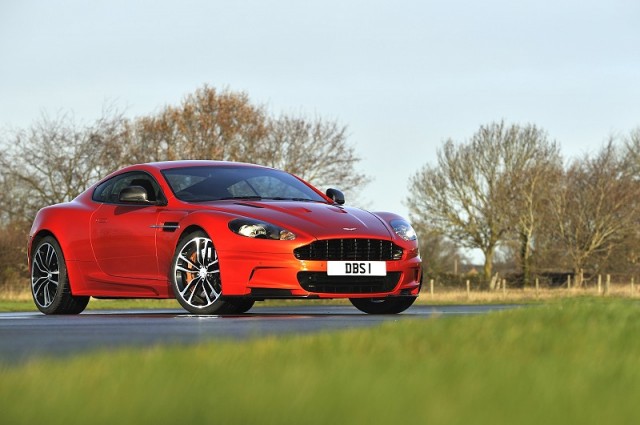 2012 Aston Martin DBS Carbon Edition Image by Max Earey