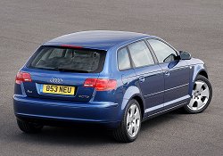 2004 Audi A3 Sportback. Image by Audi. Click here for a larger image.