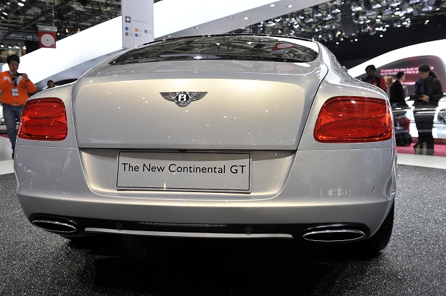 Bentley Continental GT gets unique Sept 7 internet reveal Page 5 German 