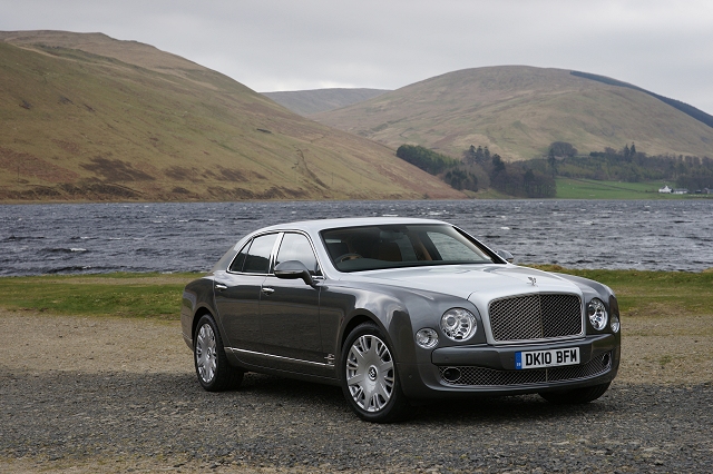 The Car Enthusiast First Drive Scottish borders Bentley Mulsanne 