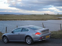 2005 BMW 630i. Image by James Jenkins. Click here for a larger image.