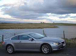 2005 BMW 630i. Image by James Jenkins. Click here for a larger image.