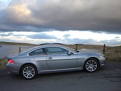 2005 BMW 630i review. Image by James Jenkins. Click here for a larger 