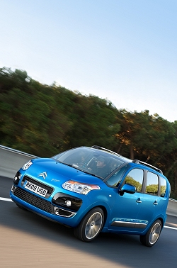 2009 Citroen C3 Picasso. Image by Citroen. Click here for a larger 