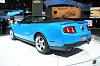 2010 Ford Mustang Convertible.