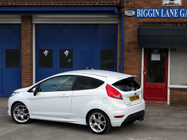 Ok so basically I have a 09 zetec s on order. As shown here: