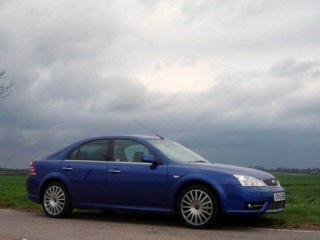 2005 Ford Mondeo. 2005 Ford Mondeo ST TDCi.