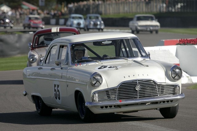 Ford at the 2011 Goodwood Revival Image by Ford