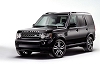 Land Rover Discovery 4 Limited Edition.