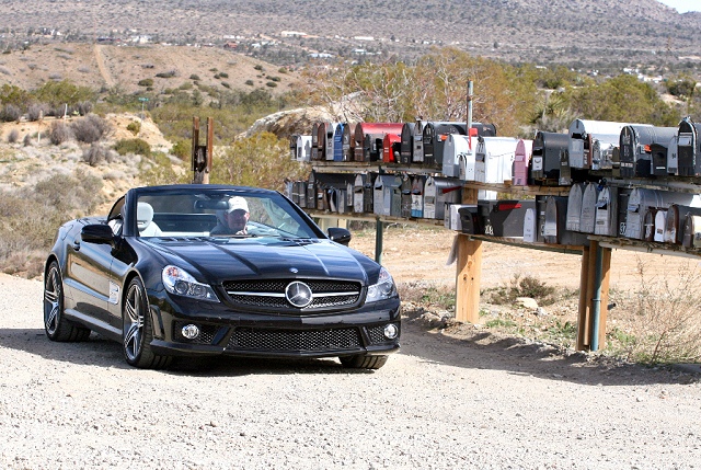 2008 MercedesBenz SL AMG Image by United Pictures