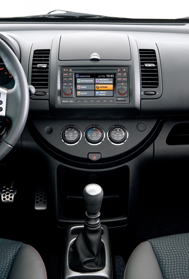 2009 Nissan Note Image by Nissan