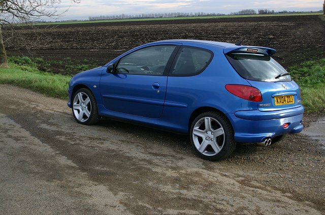 2004 Peugeot 206 GTi 180 Image by Shane O' Donoghue