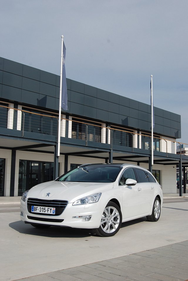 2011 Peugeot 508 SW Image by Kyle Fortune