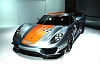 Porsche 918 RSR concept.