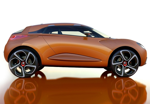 2011 Renault Captur Concept. 2011 Renault Captur concept.