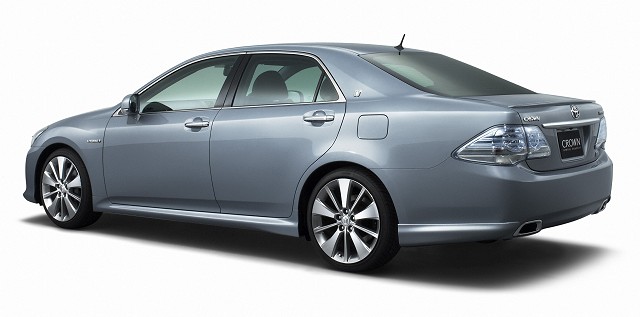 2007 toyota crown hybrid concept. 2007 Toyota Crown Hybrid concept. Image by Toyota.