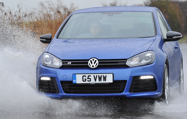 And this generation's GTI is particularly sensational so the Golf R needs